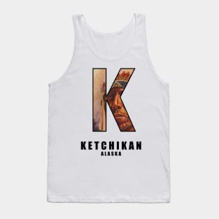 Ketchikan Alaska Tank Top